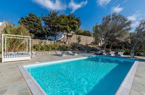 Drafaki Villa | Alluring Mykonos Villa | Villa Kyma | 4 Bedrooms | Panoramic Sea Views |.