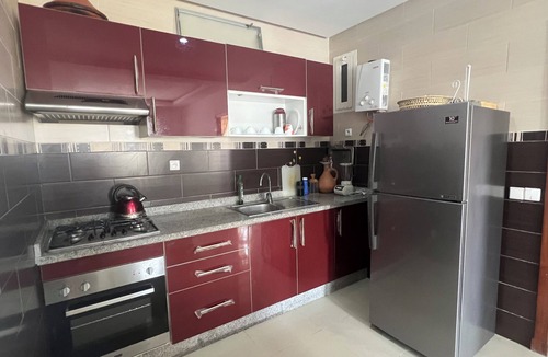 Kondisa Apartment | Almassira Residences downtown Fnideq near the beach Riffiyine FNIDEQ