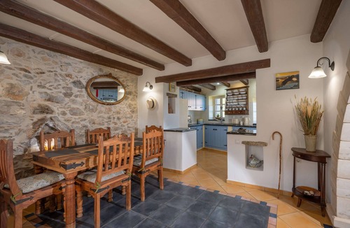 Skotino Villa | Altair Blue Villa - Private Jacuzzi and Views