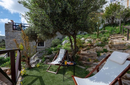 Skotino Villa | Altair Blue Villa - Private Jacuzzi and Views