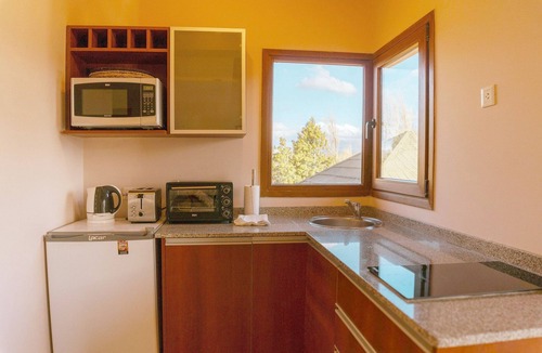 Dina Huapi Condo | Amancay 2nd Floor Lagoon & Bariloche View