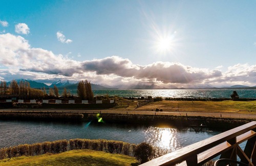 Dina Huapi Condo | Amancay 2nd Floor Lagoon & Bariloche View