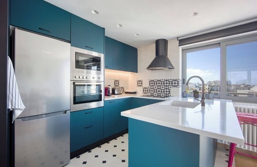 Athens Apartment | Amazing Acropolis Views Penthouse in Buzzy Gazi