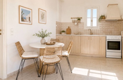 Agios Ioannis House | ⭐️⭐️⭐️⭐️⭐️AMAZING BEACH HOUSE in TINOS! Literally On the Beach!