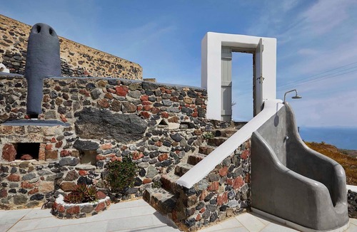 Vourvoulos Villa | Amazing Santorini Villa | Villa Buena Vista | 3 Bedrooms | Private Terrace with.