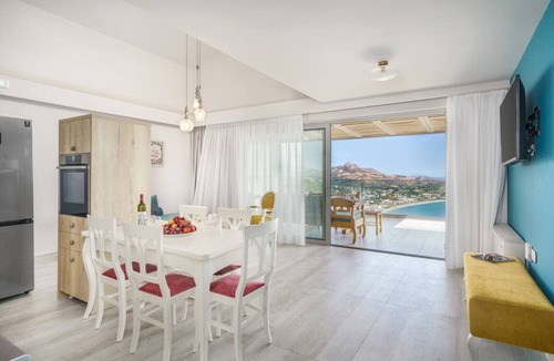 Plakias Villa | Amazing Seaview at Villa w/Private Pool near Beach