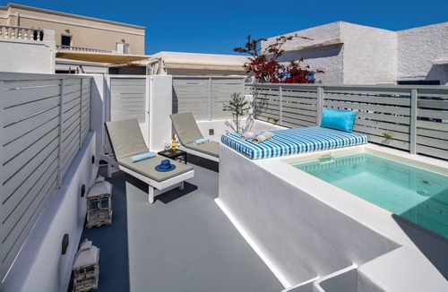 Imerovigli Villa | Amoramelia Jacuzzi Villa, Amoramelia Villas