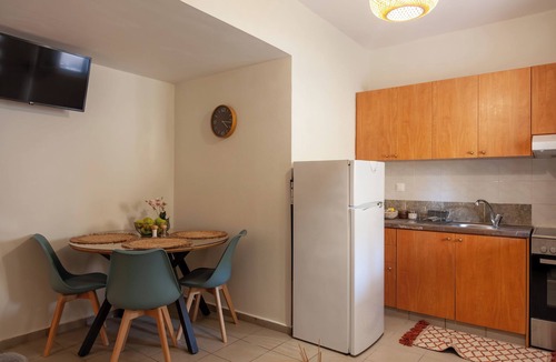 Stalida Apartment | Anemelo Cosy Suite 5 Minutes Walk From The Beach