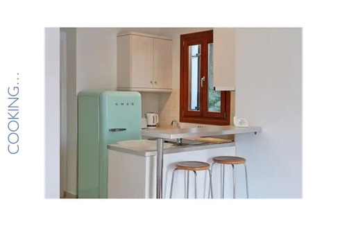 Skopelos Town Apartment | ANEMOS Junior Suite in Lux Residence complex