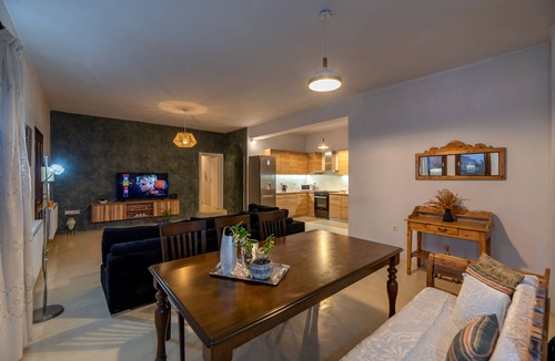 Monolithos Villa | Anna's Villa with private jacuzzi & sea view