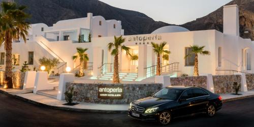 Perissa Hotel | Antoperla Luxury Hotel & Spa