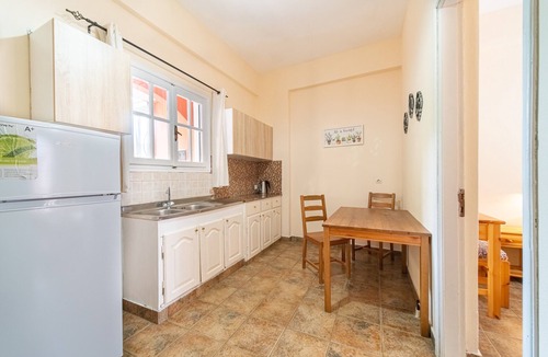 Lakones Apartment | Apartment 'Arianna 14' with Private Terrace, Shared Pool and Wi-Fi