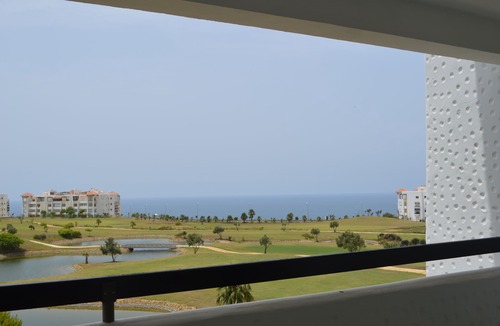Asilah Apartment | Apartment Asilah stunning views of the ocean and golf