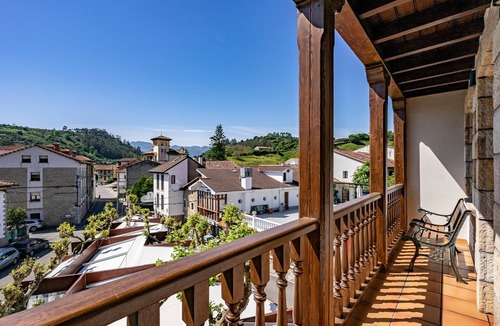 Ribadedeva Apartment | Apartment 'Cantu' with Private Terrace, Balcony and Wi-Fi