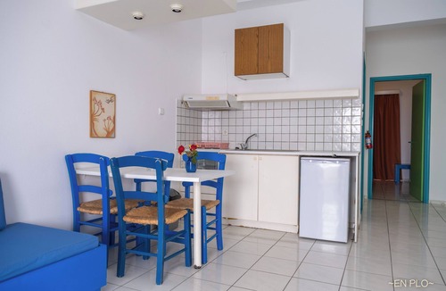 Limenas Chersonisou Apartment | Apartment for 4 pax with Sea View-200 meters from the beach