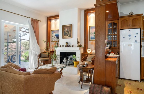 Agrilos Apartment | Apartment 'House with Sea View' with Sea View, Private Terrace and Wi-Fi