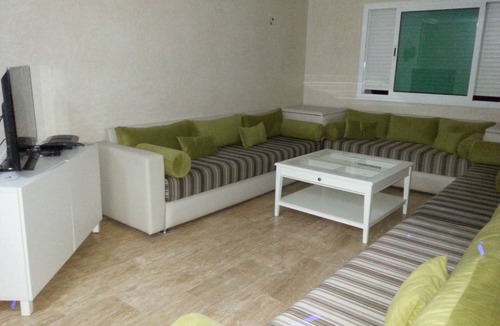 Achakkar Apartment | Apartment in Tangier, by the sea with swimming pool and garage.