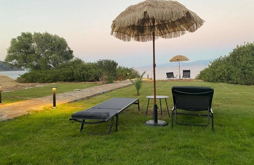 Agios Nikolaos Apartment | Apartment 'Mirabella Vista Maisonette' with Sea View, Wi-Fi and Air Conditioning