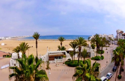 Agadir City Center Apartment | Apartment sea view marina Agadir