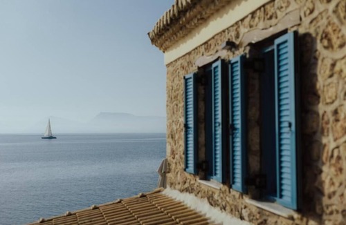 Nidri Apartment | Apartment with Balcony - Sea Mansion Lefkada
