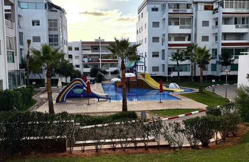 Mohammedia Apartment | Apartment with swimming pool 5 minutes from La Plage Sablette