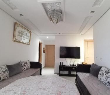 Hjar Ennhal Apartment | Appart a 5 min à pied de la plage