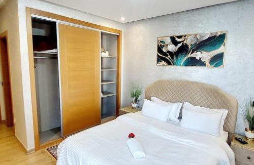 Agadir Bay Apartment | Appart Vacance AgadirBay piscine B3