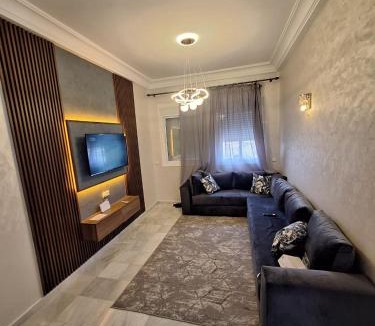 La Nouvelle Ville Ibn Batouta Apartment | Appartement Lazziz