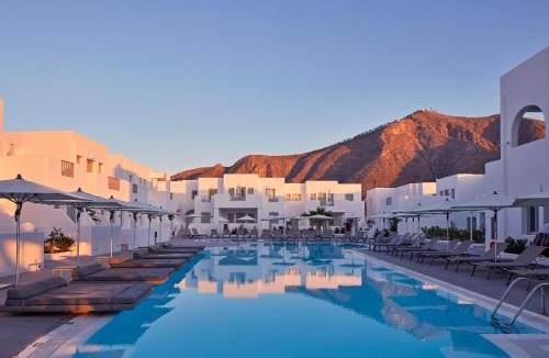 Perissa Hotel | Aqua Blue Beach Hotel