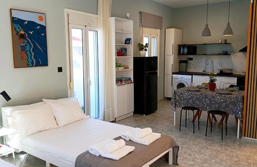 Spilion Apartment | AQUA, board games, mountain Crete