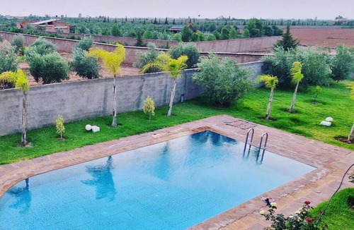 Agdal Villa | aqua villa
