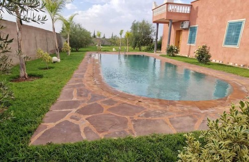Agdal Villa | aqua villa