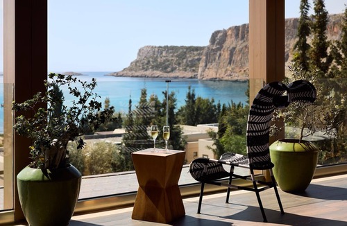Lindos Hotel | Aquagrand Artistic Luxury Beach Resort - Adults Only