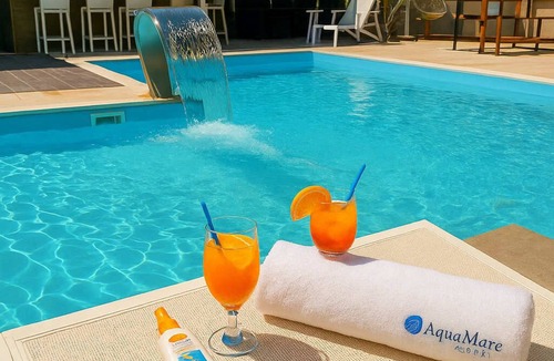 Pefkochori Apartment | Aquamare Studios Pool and Seaview Gem