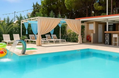 Pefkochori Apartment | Aquamare Studios Pool and Seaview Gem
