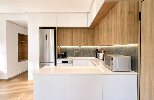 Varkiza Apartment | AquaTerra Coastal Retreat