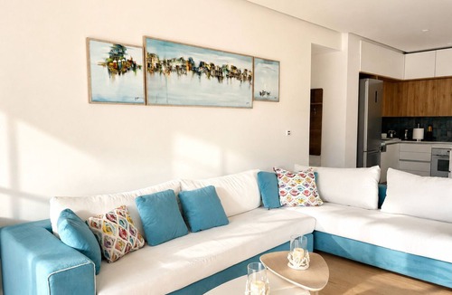 Varkiza Apartment | AquaTerra Coastal Retreat