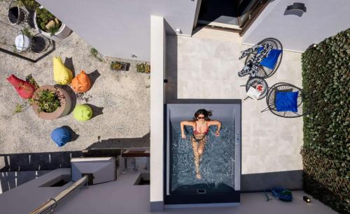 Filaki Villa | Archontiki Veranda - Design Villa in Crete with Heated Pool, Jacuzzi & Dreamy Views