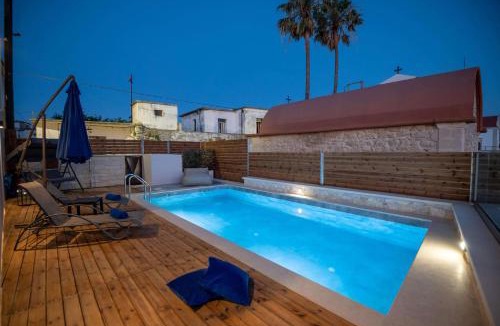 Filaki Villa | Archontiki Veranda - Design Villa in Crete with Heated Pool, Jacuzzi & Dreamy Views