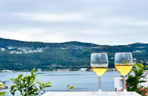 Samos Town Apartment | Ariel