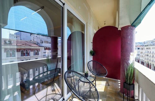Thessaloniki City Centre Apartment | Aristotelian Virtues - Agapi