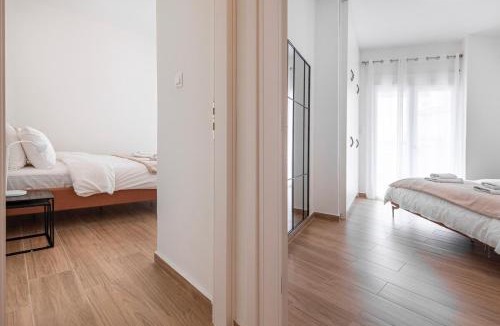 Filopappou Apartment | Athens 2BR Apt with Balcony, Walk to Acropolis