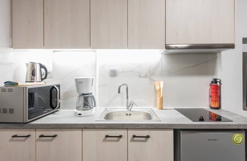 Pangrati Apartment | Athens 4U Sweet Urban Retreat in Pagrati by Metro w/fast WiFi near sights