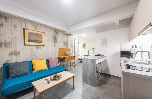 Pangrati Apartment | Athens 4U Sweet Urban Retreat in Pagrati by Metro w/fast WiFi near sights