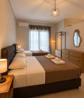 Spata-Artemida Apartment | Athens Airport Grand Stay Totally Refurbished June 2026