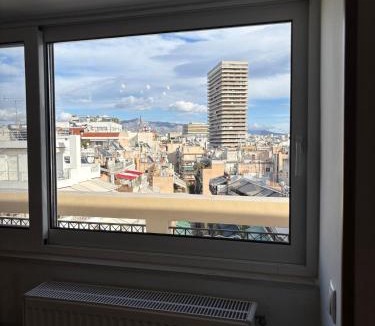 Ampelokipoi Apartment | Athens Sky Penthouse