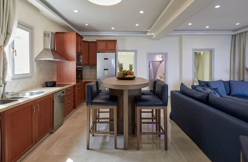 Perissa Villa | Awesome Santorini Villa | Bliss Cove Villa | 2 Bedrooms | Outstanding Sea Views.