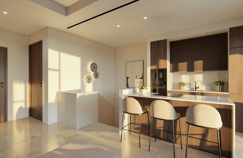 Agia Pelagia Villa | Azure Vista Villa, with Pool, SeaViews & PlayTent