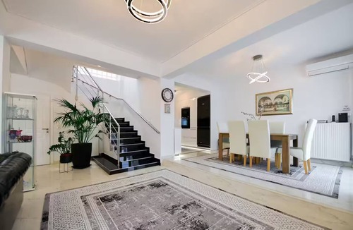 Korithion House | Beach Blue Villa , Luxury 3-Bedroom Villa with Sea View
