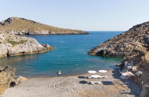 Mires Villa | Beachfront Villa Kyma - Your own Private paradise